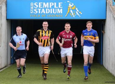 David O'Callaghan, Eoin Larkin, Andy Smith and Brendan Maher will be in action tomorrow.