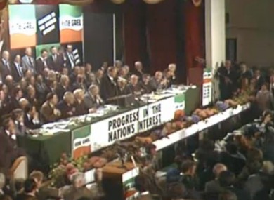 Fine Gael Ard Fheis 1977