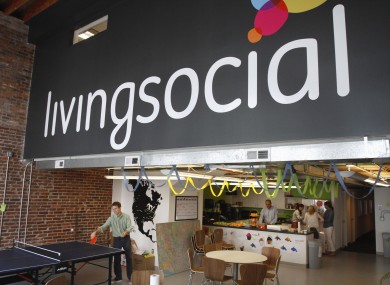LivingSocial's offices in Washington (File photo)