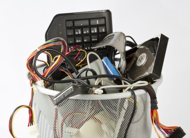 New industry figures show people dumping PCs in favour for tablets and other devices.