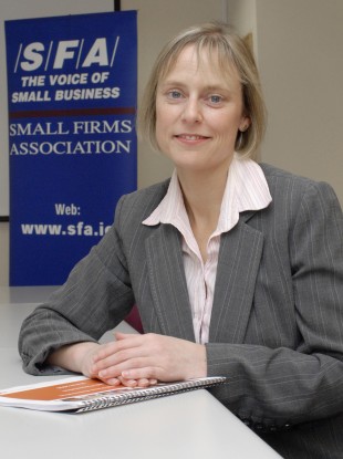 The director of the SFA, Avine McNally, has said that strong political leadership is needed to help small businesses.