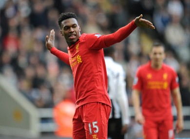 Daniel Sturridge filled the Luis Suarez-shaped void well.