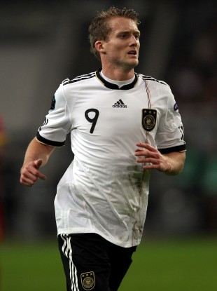 Schurrle in action for Germany.