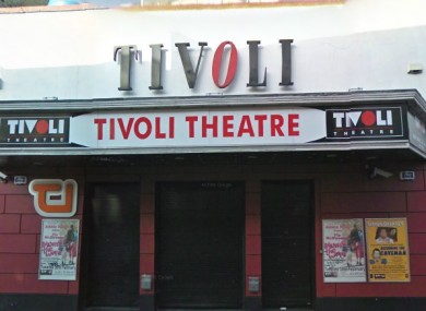 The Tivoli Theatre on Francis Street, Dublin 8 (file photo)