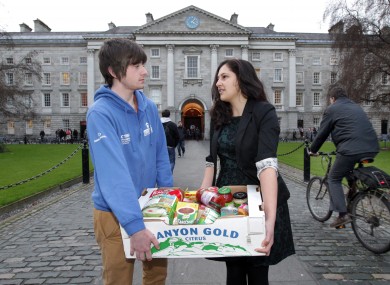 Students' Unions in some colleges started arranging food parcels last year, helping members whose grants were late in being paid.