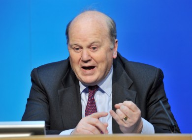 Michael Noonan had been unable to convince all NTMA staff to take voluntary pay reductions - so now NTMA workers will lose their exemptions from across-the-board cuts.