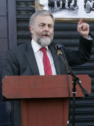 SIPTU president Jack O'Connor: Ireland's biggest union has recommended that its members support the proposed new public pay deal.