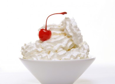 Avonmore got in trouble for its whipped cream recipe guides.