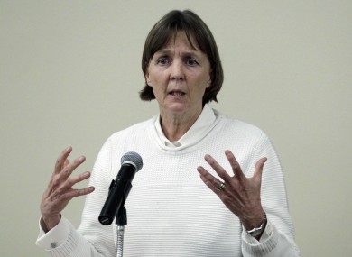 Defence lawyer Judy Clarke.