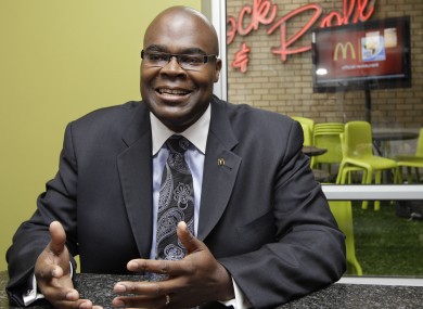 McDonald's President Don Thompson