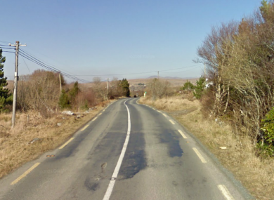 The N56 road in Donegal (File photo)