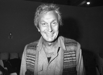Italian fashion designer Ottavio Missoni is pictured in Milan, Italy, on April 1, 1978.
