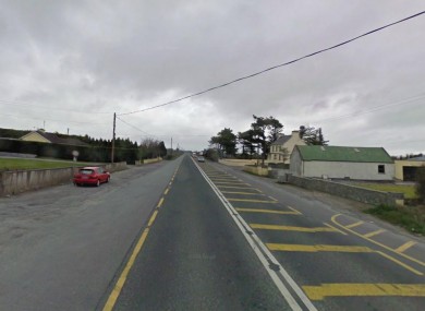 The N17 near Knockdoe