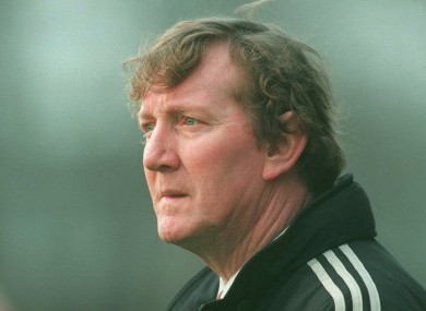 Noel O'Mahony who passed away on Friday.