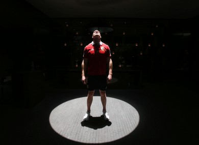 Paul O'Connell after being named as Lions captain for their first match against the Barbarians.