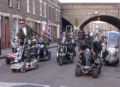 Robbie Williams has a new song out with Dizzee Rascal. Surely they're both too old for this carry on?
