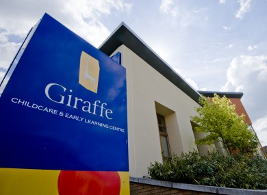 Giraffe childcare