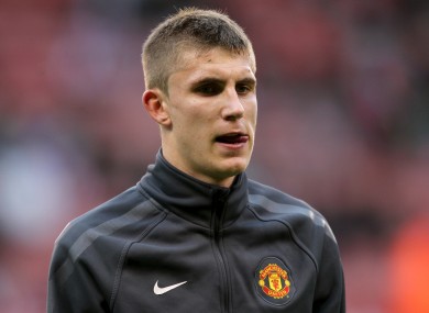 Sean McGinty was the last player to be let go by Alex Ferguson.