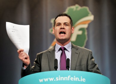 Pearse Doherty