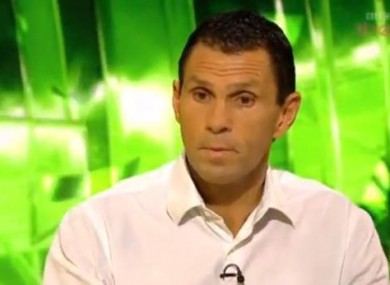 Gus Poyet has been sacked as manager of Brighton.