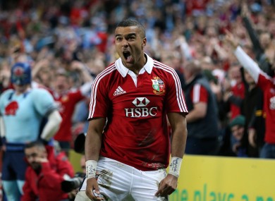 Zebo was denied a try against the Waratahs by the TMO.