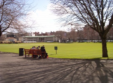 College Park, Trinity College