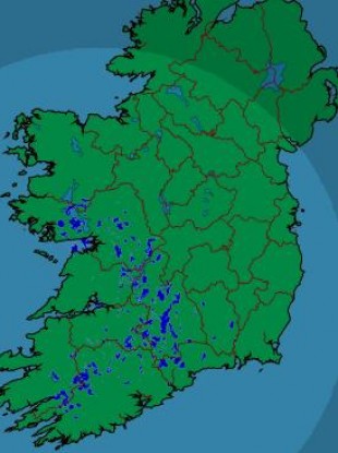 Today's rainfall radar