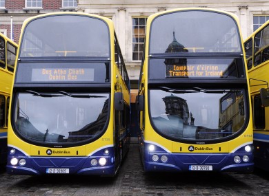 Dublin buses are one of the services that could up prices.