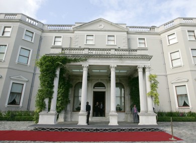 Farmleigh House is the State's official guesthouse which the OPW has spent over €50m on in the past 14 years.
