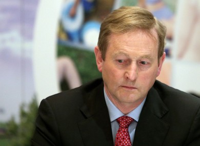 Taoiseach Enda Kenny