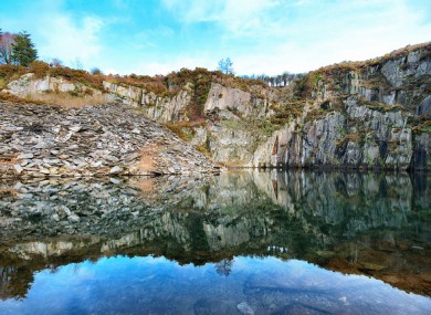 File image of Ahenny quarry where the man was last see yesterday evening.