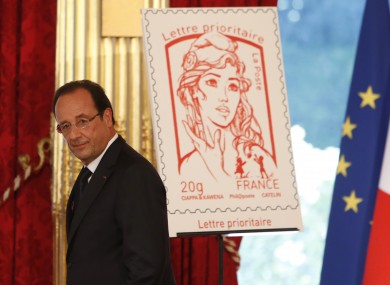 French president Francois Hollande