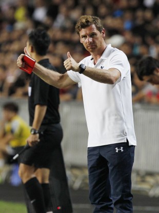 Villas-Boas refused to answer questions about his star winger.