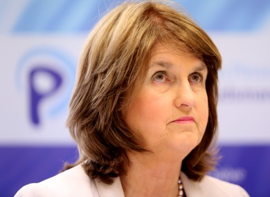 Social Protection Minister Joan Burton