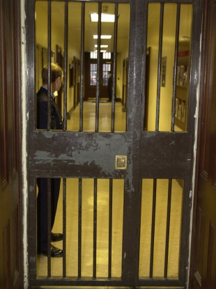 File photo of Mountjoy Prison in Dublin.
