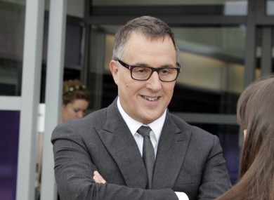 TV3 CEO David McRedmond