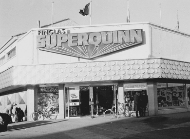 Superquinn, Finglas in 1972
