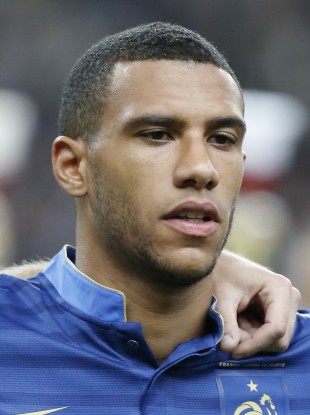 Capoue lining out for France.