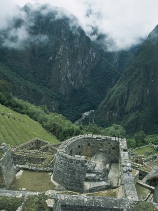 While Inca sites like this at Macchu Picchu in Peru are well-known, drones are helping monitor newly-discovered and less-accessible ruins.