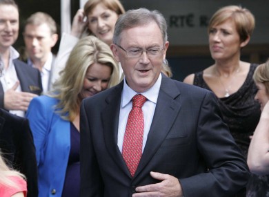 Seán O'Rourke at the launch of RTÉ Radio 1's autumn schedule this week