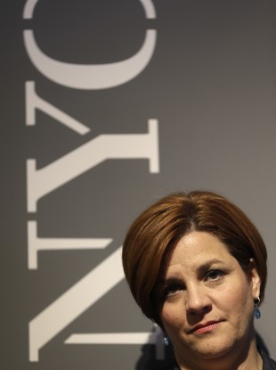 City Council Speaker and mayoral hopeful Christine Quinn.