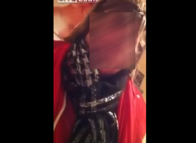 Robert's mam, incognito