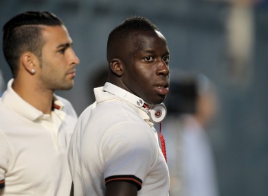 Aly Cissokho has one cap for France.