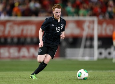 Quinn has impressed in his previous games for Ireland.