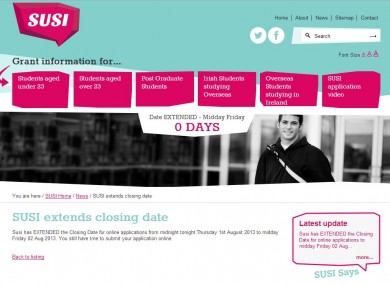 The SUSI website
