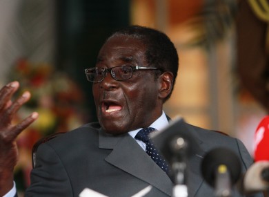 Robert Mugabe
