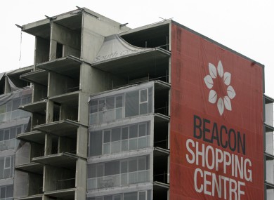 Beacon Shopping Centre building that is in NAMA.