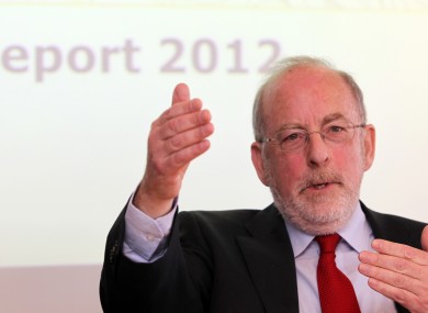 Central Bank Governor, Patrick Honohan