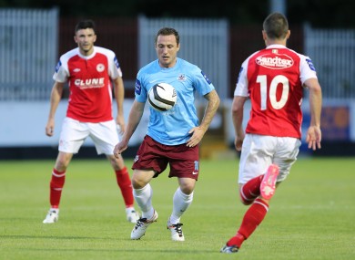 Drogheda's Gary O'Neill was recently diagnosed with testicular cancer.