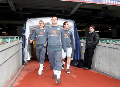 It's been a long time since these three were in a squad together.